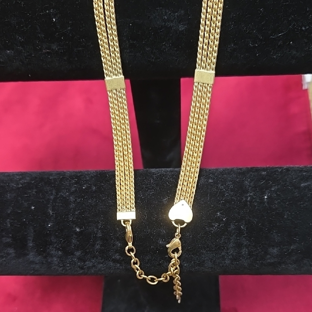 HOST PICK! KEEP Collective Gold Multi-Strand Necklace - Picture 2 of 3